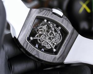 OEM customized logo high-quality men's mechanical <b>watch</b>, stainless steel case, sapphire glass dial, luxurious men's wristwatch - Product Image 4
