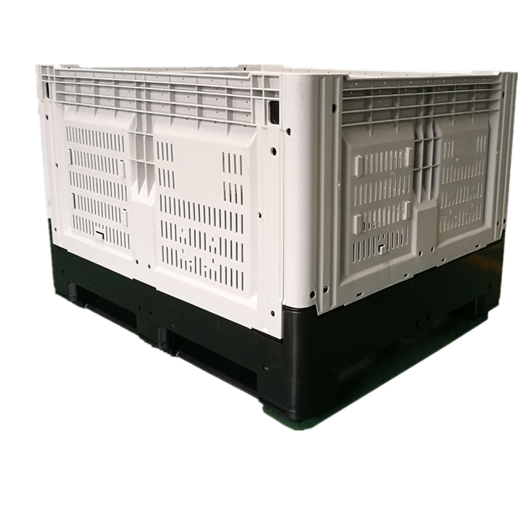 Лидер продаж, складной пластиковый поддон 1200*1000*810 мм, контейнер пищевого класса