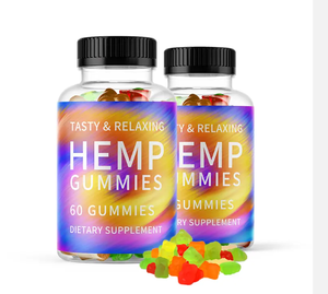 <span class=keywords><strong>Caramelle</strong></span> Gommose all'Estratto di Canapa Premium di Alta Qualità, Etichetta Privata OEM, Integratori Vitaminici per Adulti - Product Image 2