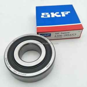 ผู้จัดจำหน่ายตลับลูกปืน SKF ของแท้ รุ่น 6001 6002 6205 6206 6301 ตลับลูกปืนรถยนต์ ราคาขายส่ง ตลับลูกปืนเม็ดกลมร่องลึกสำหรับรถจักรยานยนต์ - Product Image 5