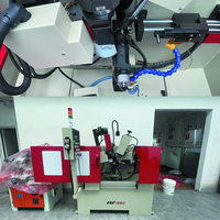Machine d'affûtage de lames de scie CNC en carbure robuste ATB, machine de rectification automatique de lames de scie circulaires à dents plates