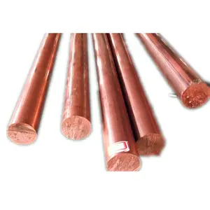 De cobre de berilio Barra de bronce CuNi2Be CuBe2 Rod