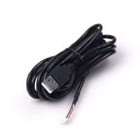 Kabel Konektor Terminal JST 5 Pin ke USB Male 2.5M untuk Kamera, Pengisian Daya & Transfer Data Kecepatan Tinggi, Bersertifikasi CE ROHS FCC