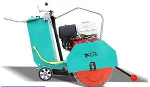 Máquina de corte de asfalto y hormigón eléctrica, máquina de corte diésel, máquina de corte con sierra - Product Image 5