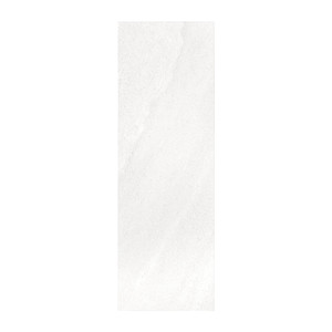 Azulejo Aura Blanco 30 x 90 cm 12 mm Mate Rectificado para Pared y Suelo - Product Image 3