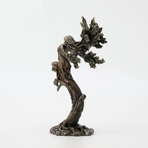 Elemento della ninfa della foresta della resina colata a freddo statue di bronzo di fantasia collezione figurine per la decorazione domestica - Product Image 5