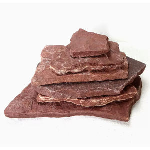 Rode Landschapsarchitectuur Rivier Rotsen Leisteen Blok Natuur Leisteen Steen - Product Image 2