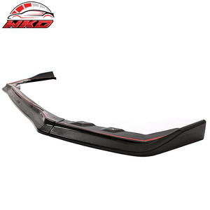 Alerón Delantero para Subaru WRX STI 2015-2021, Estilo CS, Fibra de Carbono Real, 3 Piezas, Kit de Carrocería de Alta Calidad - Product Image 3