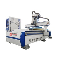 Nouveauté, Meilleure Vente, Fournisseur d'Usine, Smartech, Meilleur Prix, Routeur CNC à 3 Axes ATC, Pompe à Moteur, Travail du Bois, Certifié CE