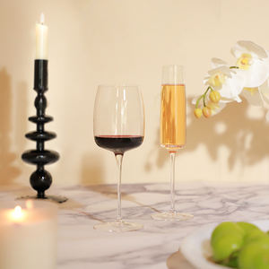 Verres à vin en verre personnalisés 6 pièces gobelets en gros flûte à champagne transparente pour <span class=keywords><strong>mariage</strong></span> - Product Image 6