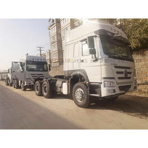 Tracteur Sinotruk HOWO 6*4 Logistique et transport efficaces Tête de camion à haute capacité de charge - Product Image 2