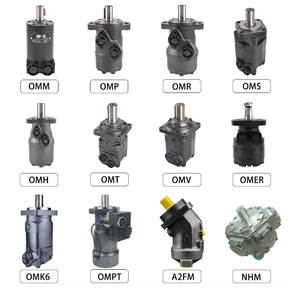 Mô-tơ thủy lực BM1 BM2 mô-men xoắn cao dùng cho máy móc kỹ thuật xây dựng - Product Image 3