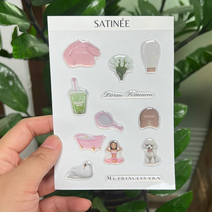 Paquete de Calcomanías 3D Personalizadas OEM, con Relieve Epoxi, Logotipo de Vinilo en Relieve, Resistentes al Agua, para Empresas y Pequeños Negocios - Product Image 2