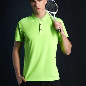 Ropa de manga corta de secado rápido para hombre, ropa de verano para hombre, uniforme escolar de marca Lisa, polos de diseño de algodón - Product Image 6