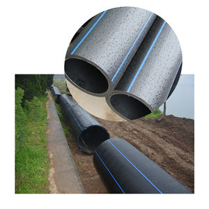 Rayman HDPE roulé 3 pouces 34 pouces bobine tuyau en plastique 75mm plein diamètre tubes d'eau PE d'irrigation fournisseur d'irrigation - Product Image 2