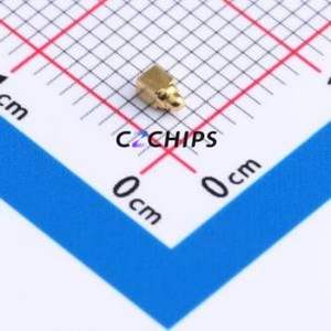 YZ110615028F-01 Pogo Pin <b>Connector</b> <b>Connector</b> ( Type: Pogo Pin )( Total PIN Count: 1P )( Overall Length / Height: 2.8mm ) - Product Image 1