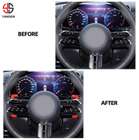 Levier de vitesses au volant en alliage d'aluminium pour Mercedes-Benz W206 Nouvelle Classe C C200L C260L C200 C300 2023 2024 Accessoires