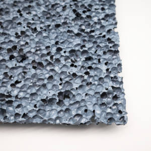 Mousse d'aluminium à cellules ouvertes <span class=keywords><strong>de</strong></span> pureté 99,99 %, mousse métallique Ag pour la recherche en électrochimie <span class=keywords><strong>de</strong></span> batteries en laboratoire - Product Image 1