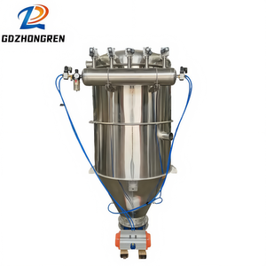 Soya tozu kahve yükleyici pnömatik besleyici tozsuz vakum dikey emme kaldırma hava konveyörü - Product Image 3