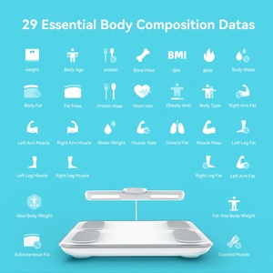 Báscula Digital para Peso Corporal OEM 180 kg, Báscula Inteligente para Baño con Análisis de Grasa Corporal y Gran Capacidad - Product Image 5