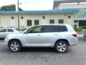 Toyota Highlander 3.5L V6 5AT 7 plazas SUV usada del 2007 – Potente SUV familiar con tracción total, coche japonés usado para exportación - Product Image 3
