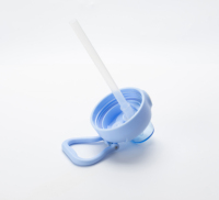 Bouteille ventrue en plastique dégradé givré, sans BPA, écologique, avec marqueur de temps et poignée, pour boire directement, 26OZ 800ml
