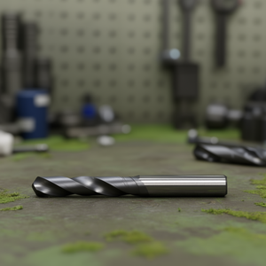 <b>Carbide</b> <b>Drill</b> <b>Bit</b> Nano TiAlN Coated 5xD Undrilled For Stainless Steel And Pu Superalloys - Product Image 3