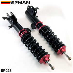 โช้คอัพ EPMAN แบบปรับเกลียว สำหรับรถแข่ง ชุดโช้<span class=keywords><strong>ค</strong></span>อัพแบบปรับเกลียว สำหรับ Honda Fit 09+ / City / Freed รุ่น EP028 - Product Image 2