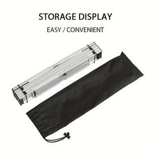 Customized Wholesale Mini <b>Folding</b> Aluminum Foldable <b>Outdoor</b> Camping <b>Table</b> - Product Image 2