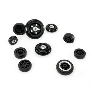 सार्वभौमिक 20-28 इंच सूटकेस पहियों के कैस्टर सामान मूट ट्रॉली केस पुली व्हील रिप्लेसमेंट बैग - Product Image 2