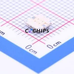 EVQPLHA15 Tactile Switch SMD,4.9x4.9mm Switch Single Pole Single Throw Round Button 1.6N Vertical Mount - Product Image 2