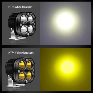 Htr4 40 Wát 3.0 inch LED làm việc đèn 12V <span class=keywords><strong>24V</strong></span> LED Spotlight cho LED làm việc ánh sáng cho off-road xe máy kéo LED làm việc ánh sáng - Product Image 6