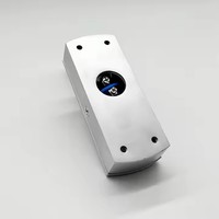 Bouton de sortie métallique intelligent 12V NO/COM pour contrôle d'accès d'appareils électroménagers, interrupteur poussoir d'ouverture de porte à montage en surface