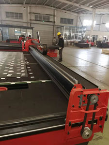 Macchina per il taglio del vetro Cnc con Design a specchio a forma speciale a getto d'acqua temperato automatico - Product Image 5