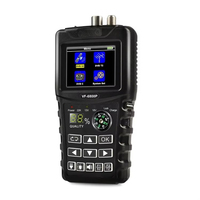Hochauflösender Free-to-Air Satellitenfinder mit optimierter Ausrichtung für DVB-S/S2/S2X T2 C aus Kunststoff & Metall