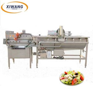 Professional Grade <b>Vegetable</b> Cleaning System Eddy Current Washing Equipment with Motor for Fruit & <b>Vegetable</b> Processing Plant - Product Image 6