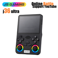 Consola de Juegos J36 Ultra 2026, Consola de Juegos Portátil con Wifi, Compatible con Psp, YouTube Online, Jd 2