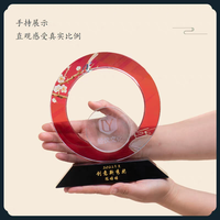 Trophée en cristal personnalisé de haute qualité Plaque en verre de qualité supérieure Unique Autre produit d'artisanat en cristal Usine OEM
