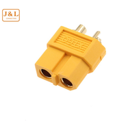 XT30-Steckverbinder Stecker und Buchse Gelbe Farb stecker in einem Satz mit Löt anschluss für RC-Batterie