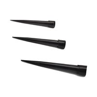 Embouts de pipette stériles en polypropylène noir Yonyue 300 µl, filtre certifié ISO13485/CE, modèle YPTH0300-B-F-S, garantie 3 ans pour laboratoire