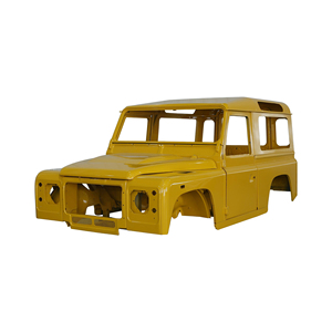 Gruppo Pannello Tetto <span class=keywords><strong>Superiore</strong></span> Completamente in Alluminio per Defender 110 Puma TDI TD4 TD5 Anni 1994, 1998, <span class=keywords><strong>2016</strong></span> - Product Image 5