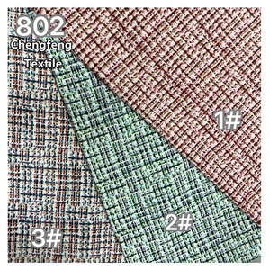 Tela de Pana Estampada Ligera y Cómoda, 100% Poliéster, Tejido de Urdimbre para Confección de Vestidos, Camisas, Chaquetas y Pantalones Casuales - Product Image 4