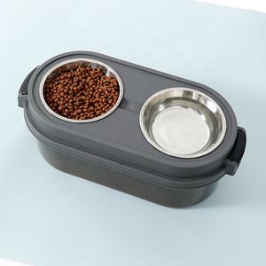Elevated <strong>Dog</strong> <strong>Food</strong> Bowl Pet <strong>Food</strong> Storage <strong>Container</strong> - Product Image 4