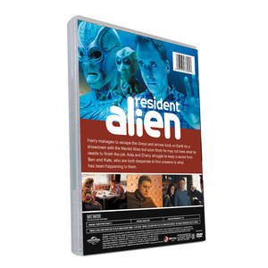 Acheter NOUVEAU Chine Fabricant Usine En Gros Offre Spéciale DVD Films TV Série Navire Gratuit Resident Alien <span class=keywords><strong>saison</strong></span> <span class=keywords><strong>4</strong></span> 3 disque - Product Image 2