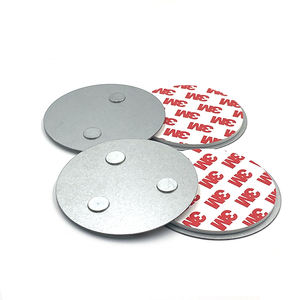 Diamètre 70mm 40mm Kits <span class=keywords><strong>de</strong></span> montage d'alarme Aimant <span class=keywords><strong>de</strong></span> <span class=keywords><strong>détecteur</strong></span> <span class=keywords><strong>de</strong></span> <span class=keywords><strong>fumée</strong></span> avec <span class=keywords><strong>autocollant</strong></span> - Product Image 3