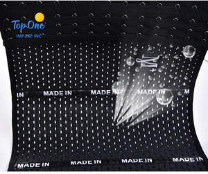 Top One Women's <b>Waist</b> Trainer <b>Belt</b> Breathable Body Slimming <b>Waist</b> Slim <b>Belt</b> with Trimmer Hooks - Product Image 6