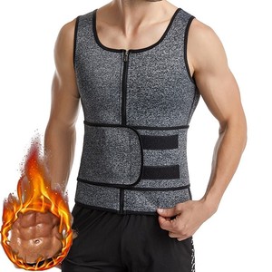 <span class=keywords><strong>Faja</strong></span> Reductora Térmica Riello <span class=keywords><strong>para</strong></span> Hombre con Doble Cinturón y Cremallera, Soporte <span class=keywords><strong>Lumbar</strong></span> y Refuerzo de Goma <span class=keywords><strong>para</strong></span> Sudoración, Entrenador de Cintura Deportivo - Product Image 2