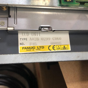 Unidad LCD FANUC A02B-0299-C060, Piezas Industriales CNC para Torno, Precio Económico, en Stock - Product Image 2