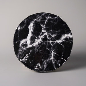 SunShine Factory Ingrosso Marmo Nero per Pasticceria e Decorazione Casa, Vassoio da Servizio per Bagno, Supporto per Pizza e Torte - Product Image 1