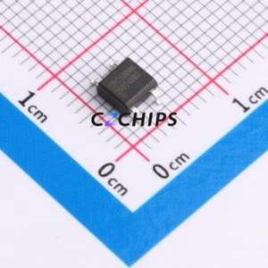 CPC1009N Solid State Relay (MOS Output) SOP-4 Relay 1.36V 100V 150mA 8Ohm - Product Image 1